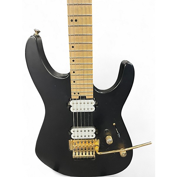 Used Charvel PRO MOD DK 24 Black Solid Body Electric Guitar