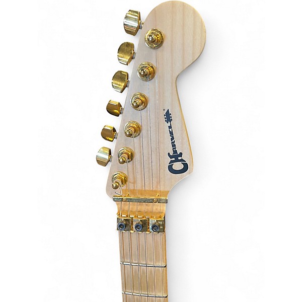 Used Charvel PRO MOD DK 24 Black Solid Body Electric Guitar