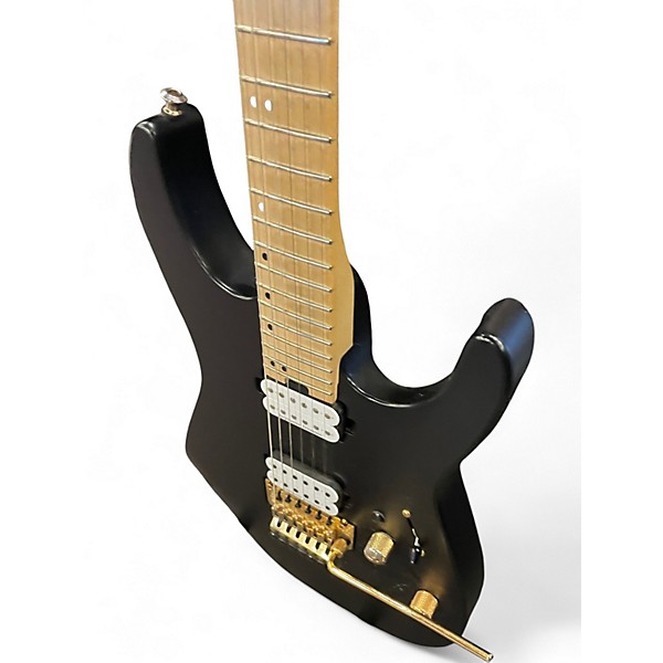 Used Charvel PRO MOD DK 24 Black Solid Body Electric Guitar