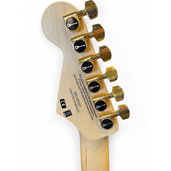 Used Charvel PRO MOD DK 24 Black Solid Body Electric Guitar