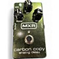 Used MXR Carbon Copy Effect Pedal thumbnail