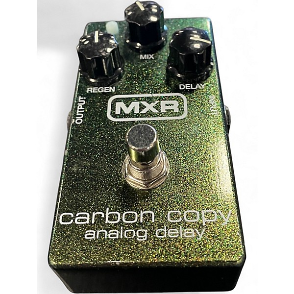 Used MXR Carbon Copy Effect Pedal