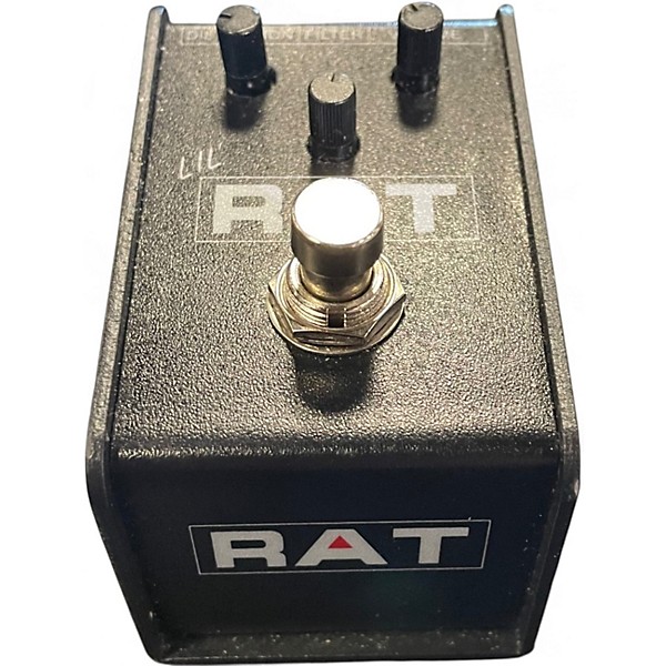 Used ProCo Lil' RAT Effect Pedal