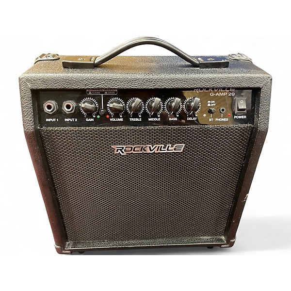 Used Rockville G-AMP 20 Guitar Combo Amp