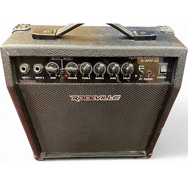 Used Rockville G-AMP 20 Guitar Combo Amp