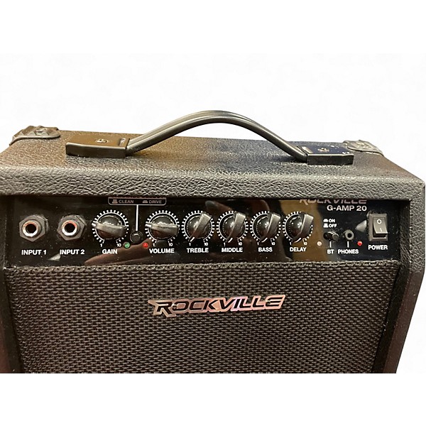 Used Rockville G-AMP 20 Guitar Combo Amp