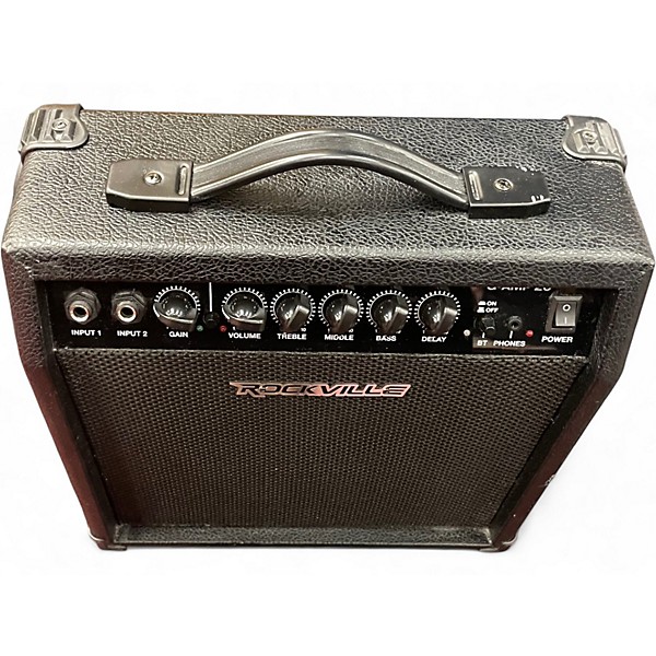 Used Rockville G-AMP 20 Guitar Combo Amp