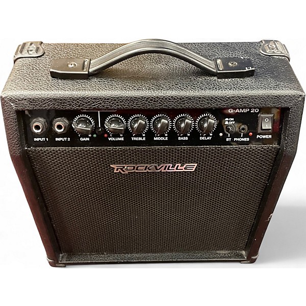 Used Rockville G-AMP 20 Guitar Combo Amp