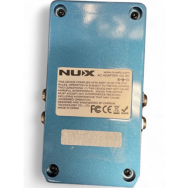 Used NUX VERB CORE DELUXE Effect Pedal