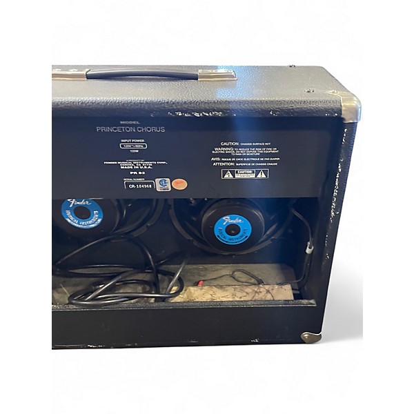 Used Fender Princeton Chorus Guitar Combo Amp