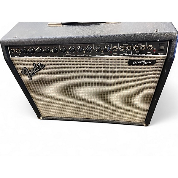 Used Fender Princeton Chorus Guitar Combo Amp