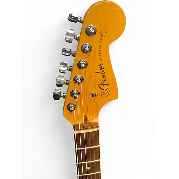 Used Fender American Ultra Jazzmaster Ultraburst Solid Body Electric Guitar