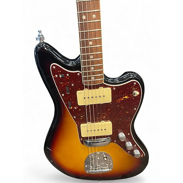 Used Fender American Ultra Jazzmaster Ultraburst Solid Body Electric Guitar