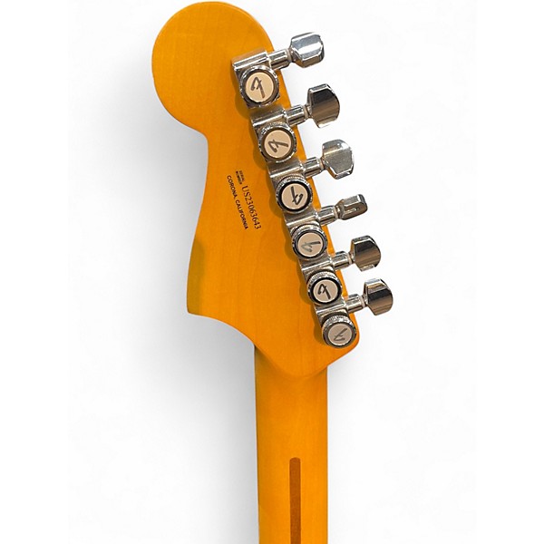 Used Fender American Ultra Jazzmaster Ultraburst Solid Body Electric Guitar