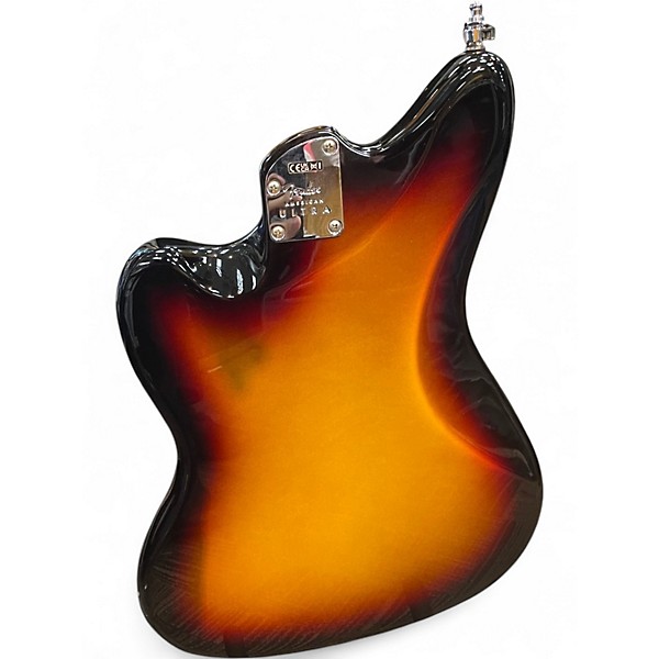 Used Fender American Ultra Jazzmaster Ultraburst Solid Body Electric Guitar