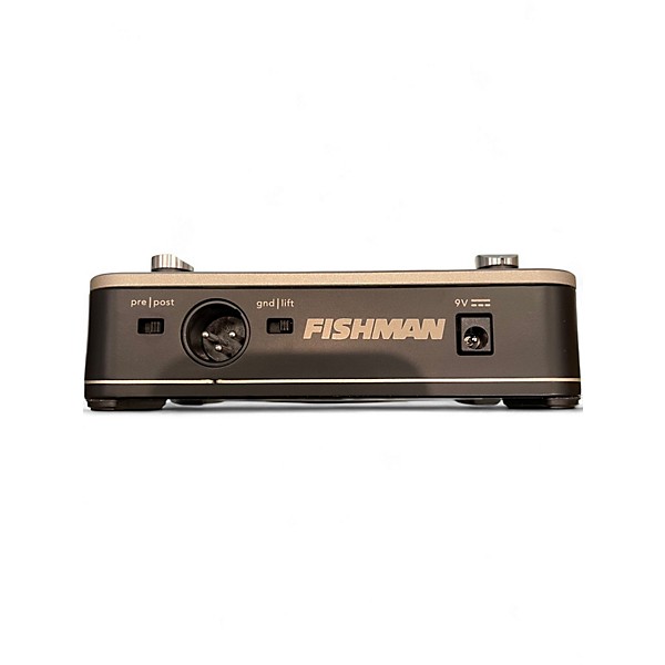 Used Fishman Platinum PRO EQ Guitar Preamp