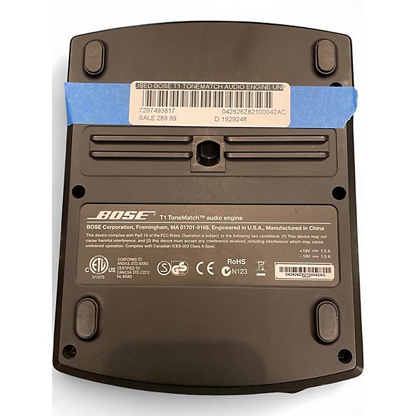 Used Bose T1 ToneMatch Audio Engine Unpowered Mixer