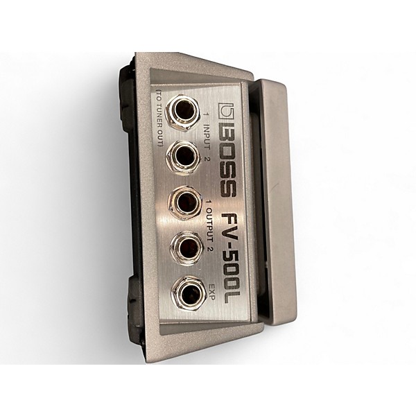Used BOSS FV500L Stereo Volume Pedal