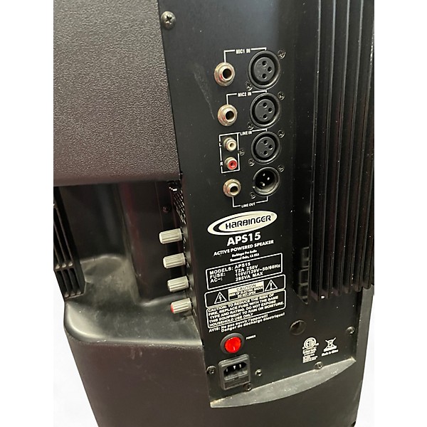 Used Harbinger APS15 Powered Speaker