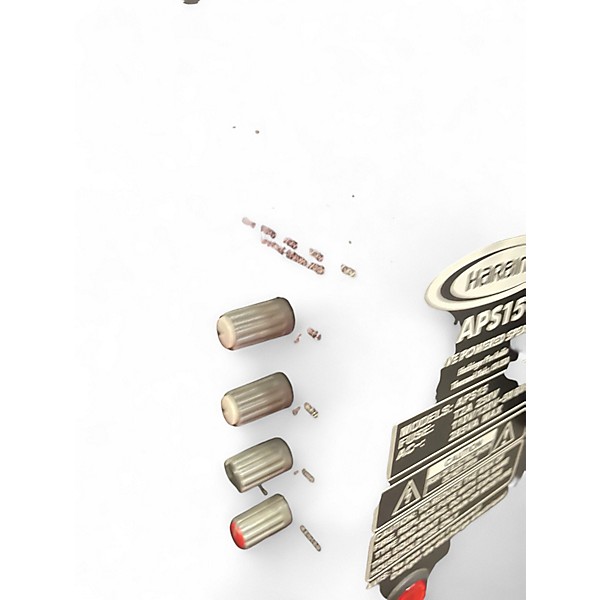 Used Harbinger APS15 Powered Speaker