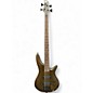 Used Ibanez SR300EB WALNUT FLAT Electric Bass Guitar thumbnail
