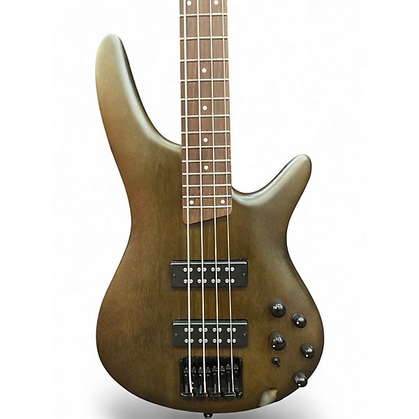 Used Ibanez SR300EB WALNUT FLAT Electric Bass Guitar