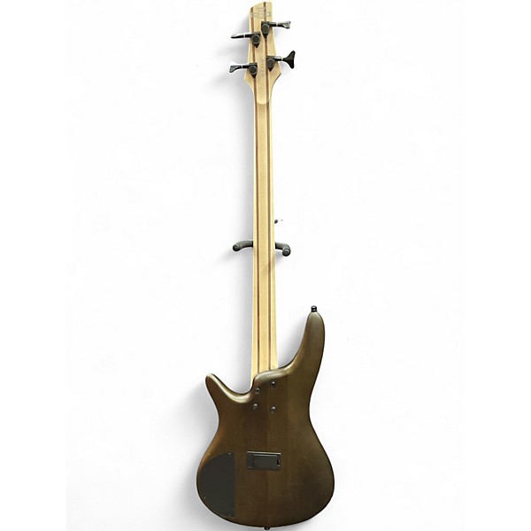 Used Ibanez SR300EB WALNUT FLAT Electric Bass Guitar