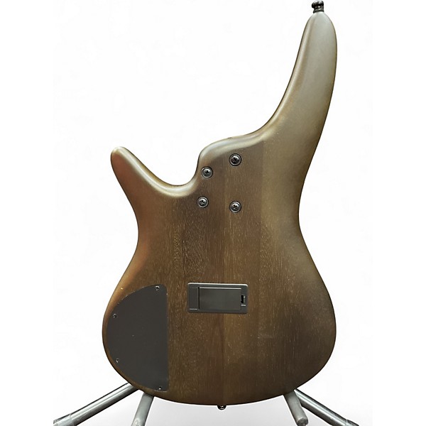 Used Ibanez SR300EB WALNUT FLAT Electric Bass Guitar