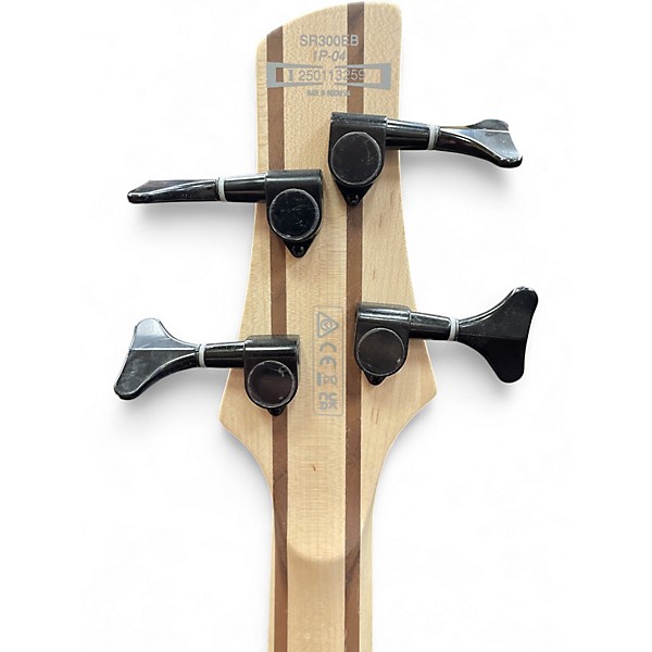 Used Ibanez SR300EB WALNUT FLAT Electric Bass Guitar