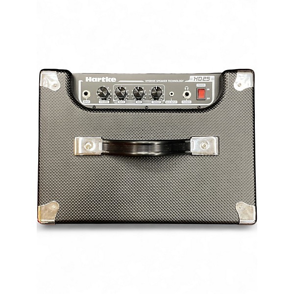 Used Hartke HD 25 Bass Combo Amp