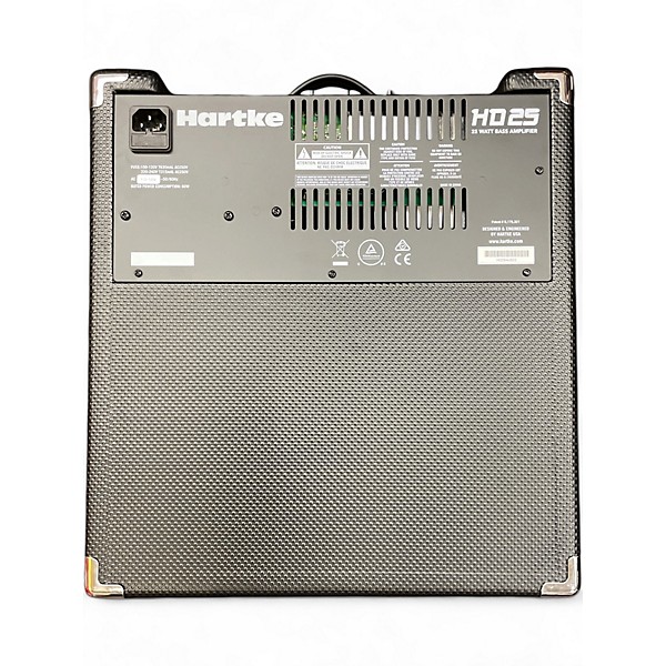 Used Hartke HD 25 Bass Combo Amp