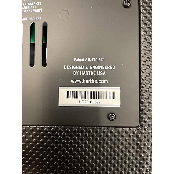 Used Hartke HD 25 Bass Combo Amp