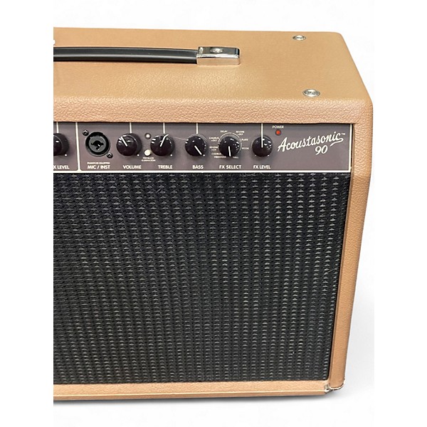 Used Fender Acoustasonic 90 90W Acoustic Guitar Combo Amp