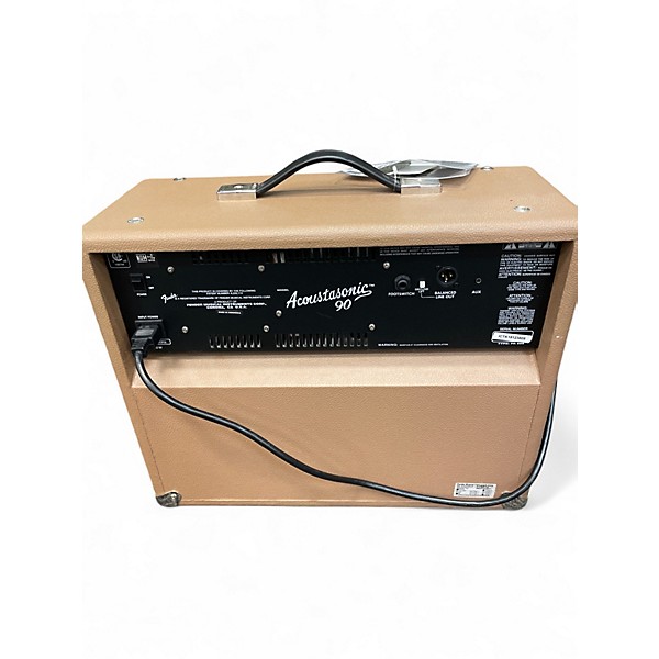 Used Fender Acoustasonic 90 90W Acoustic Guitar Combo Amp