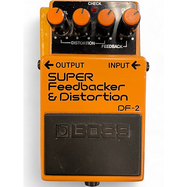 Vintage 1989 BOSS DF2 Super Feedbacker and Distortion Effect Pedal