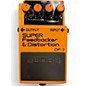 Vintage 1989 BOSS DF2 Super Feedbacker and Distortion Effect Pedal