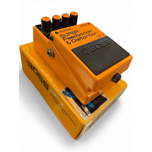 Vintage 1989 BOSS DF2 Super Feedbacker and Distortion Effect Pedal