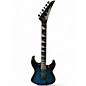Used Jackson JS20 Trans Blue Solid Body Electric Guitar thumbnail