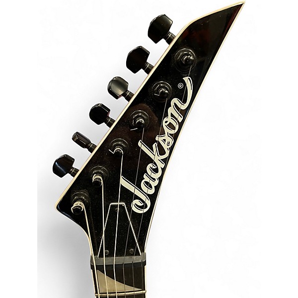 Used Jackson JS20 Trans Blue Solid Body Electric Guitar