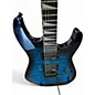 Used Jackson JS20 Trans Blue Solid Body Electric Guitar