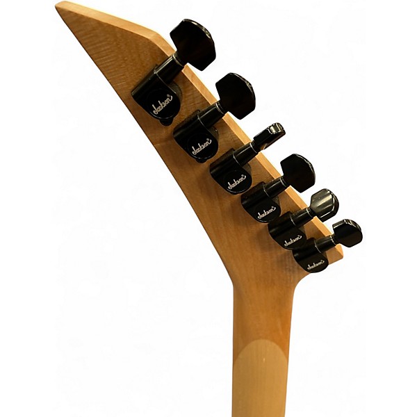 Used Jackson JS20 Trans Blue Solid Body Electric Guitar