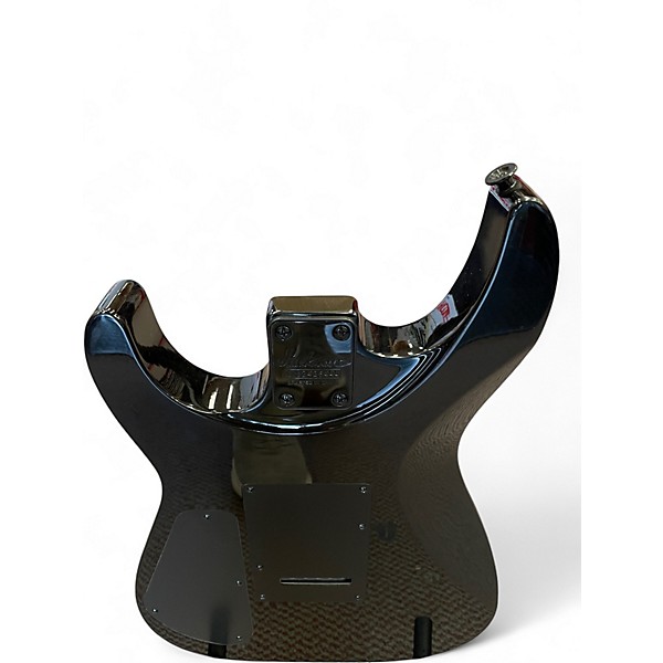 Used Jackson JS20 Trans Blue Solid Body Electric Guitar