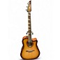 Used Ibanez ALT30 Altstar 2 Color Sunburst Acoustic Electric Guitar thumbnail