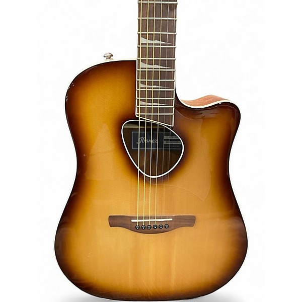 Used Ibanez ALT30 Altstar 2 Color Sunburst Acoustic Electric Guitar