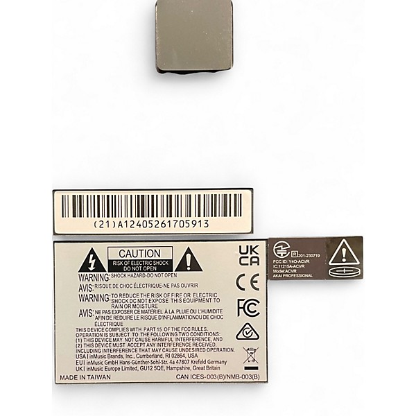 Used Akai Professional MPC Key 37 Arranger Keyboard