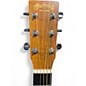 Used Martin DXK2AE Left Handed Antique Natural Acoustic Electric Guitar