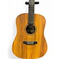 Used Martin DXK2AE Left Handed Antique Natural Acoustic Electric Guitar