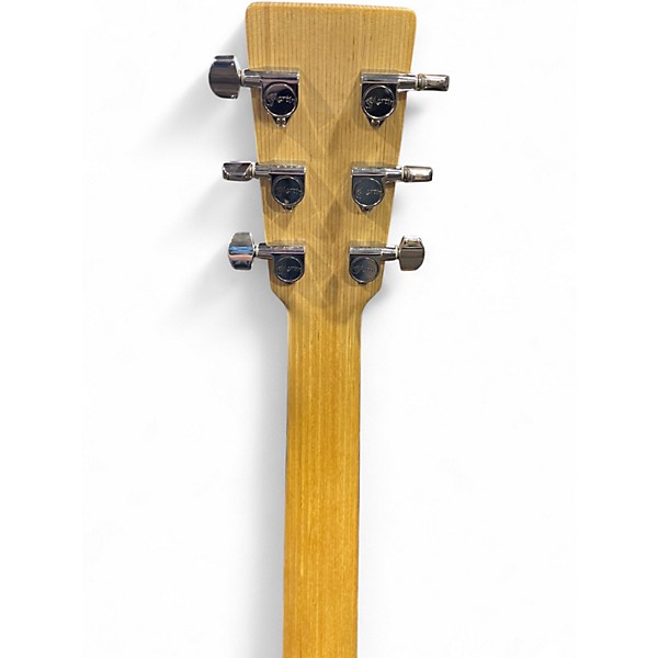 Used Martin DXK2AE Left Handed Antique Natural Acoustic Electric Guitar