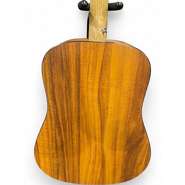 Used Martin DXK2AE Left Handed Antique Natural Acoustic Electric Guitar