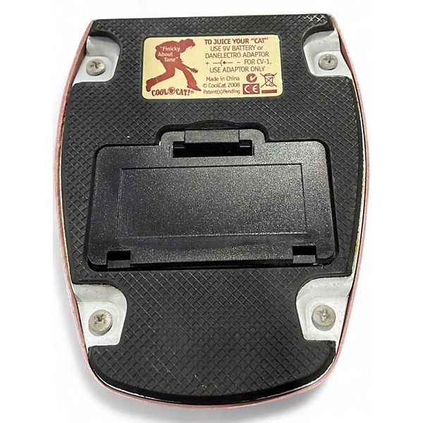 Used Danelectro Cool Cat CD1 Distortion Effect Pedal